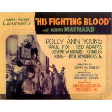 HIS FIGHTING BLOOD  1935